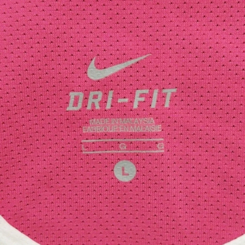 Nike Dri Fit Racerback Tank Top  L